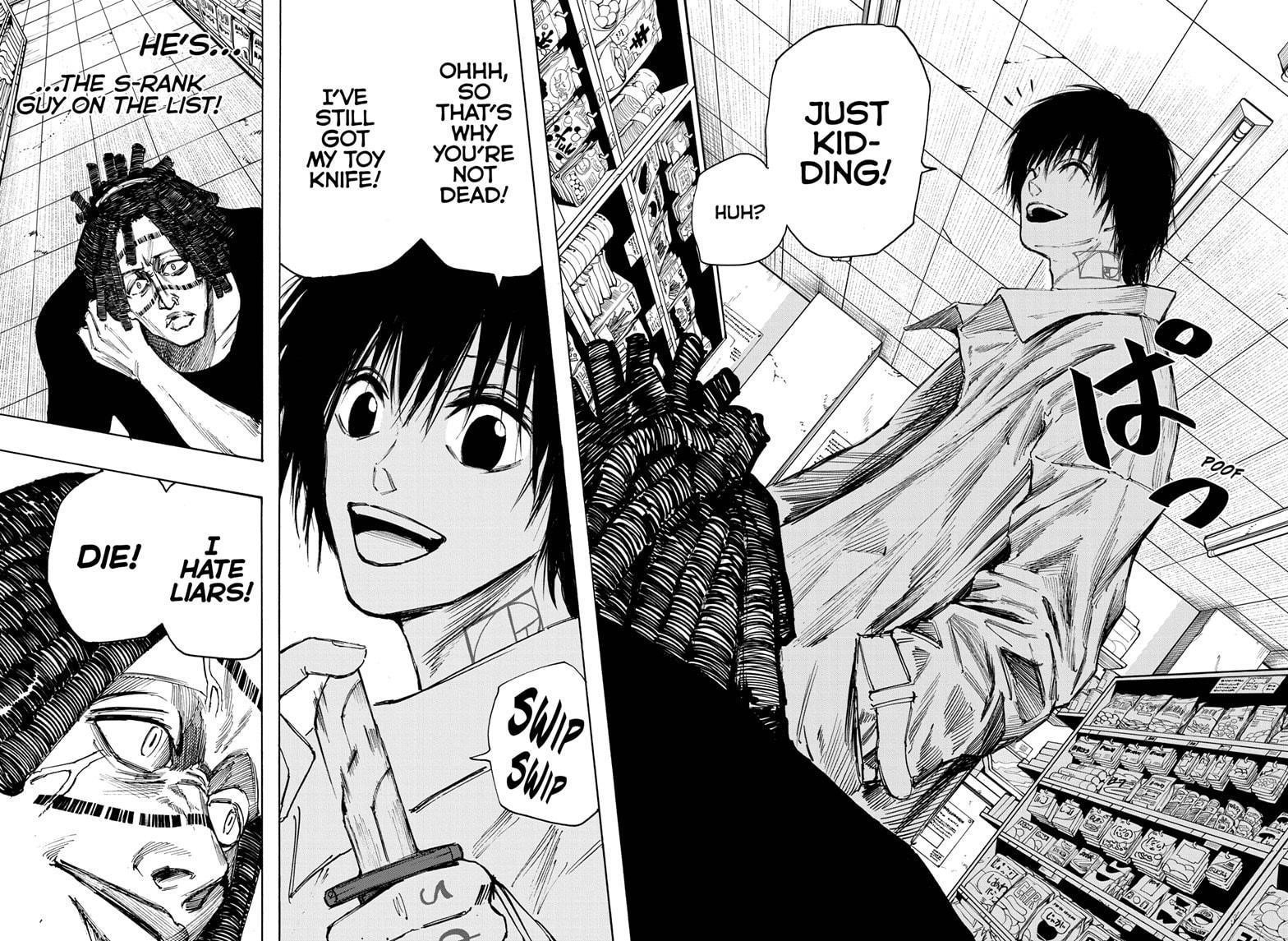Sakamoto Days Chapter 45 - Page 10 in English