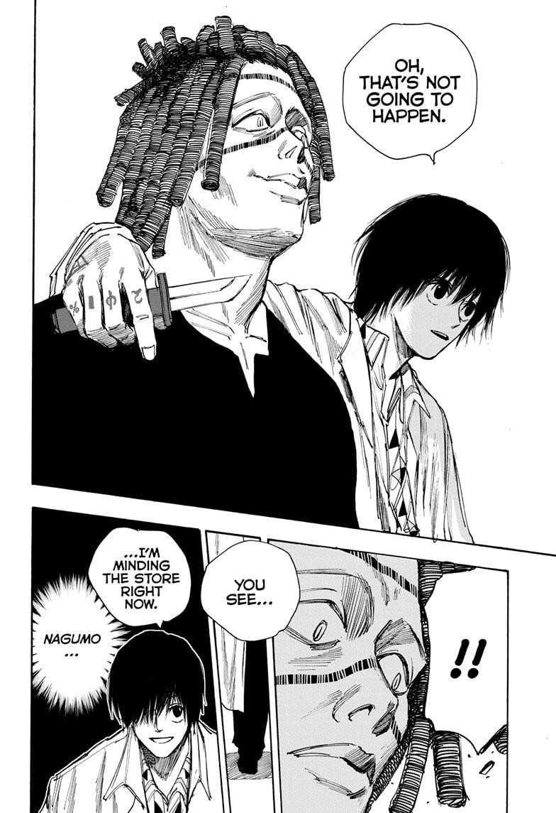 Sakamoto Days Chapter 45 - Page 11 in English