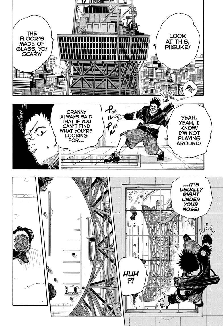Sakamoto Days Chapter 45 - Page 13 in English