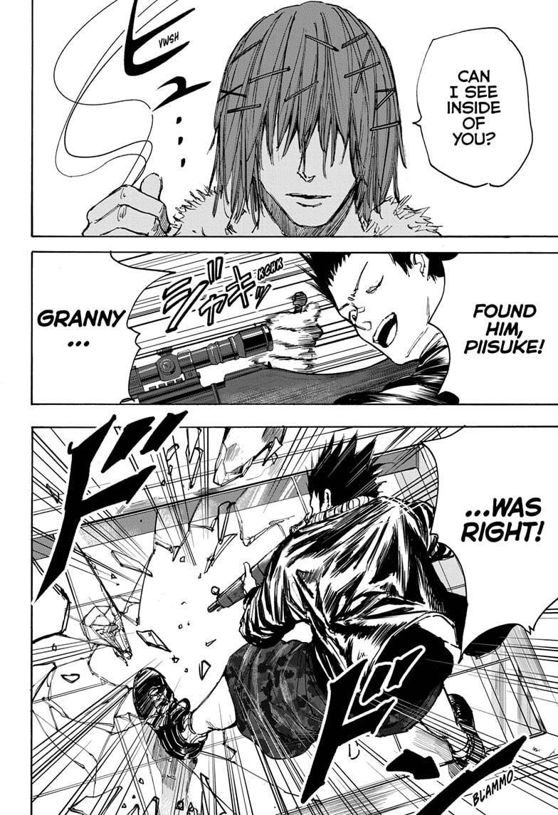 Sakamoto Days Chapter 45 - Page 15 in English