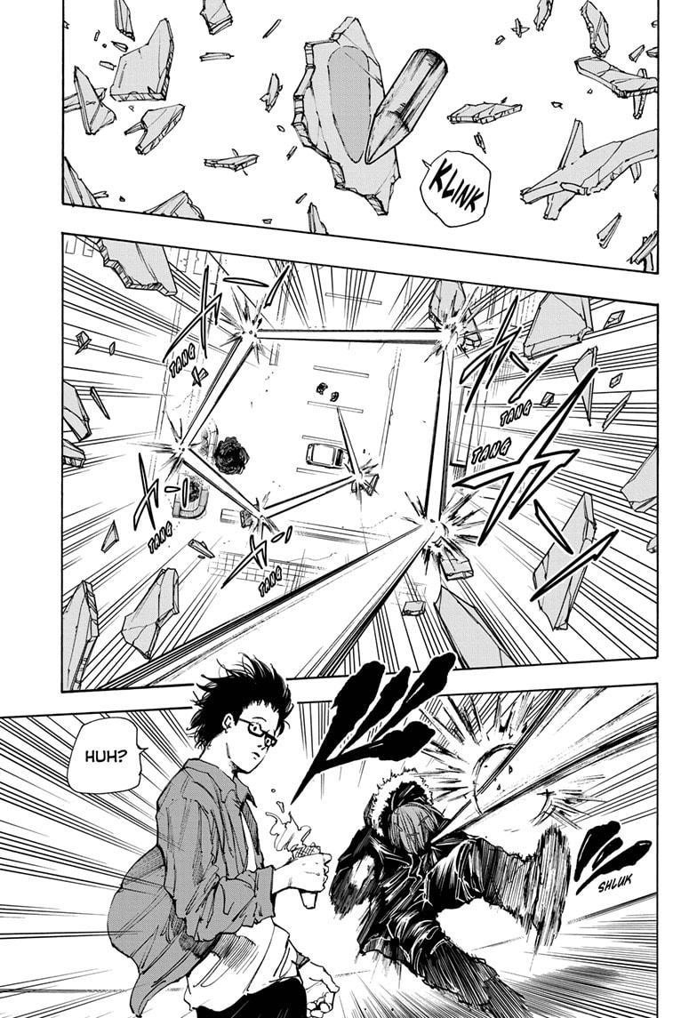 Sakamoto Days Chapter 45 - Page 16 in English