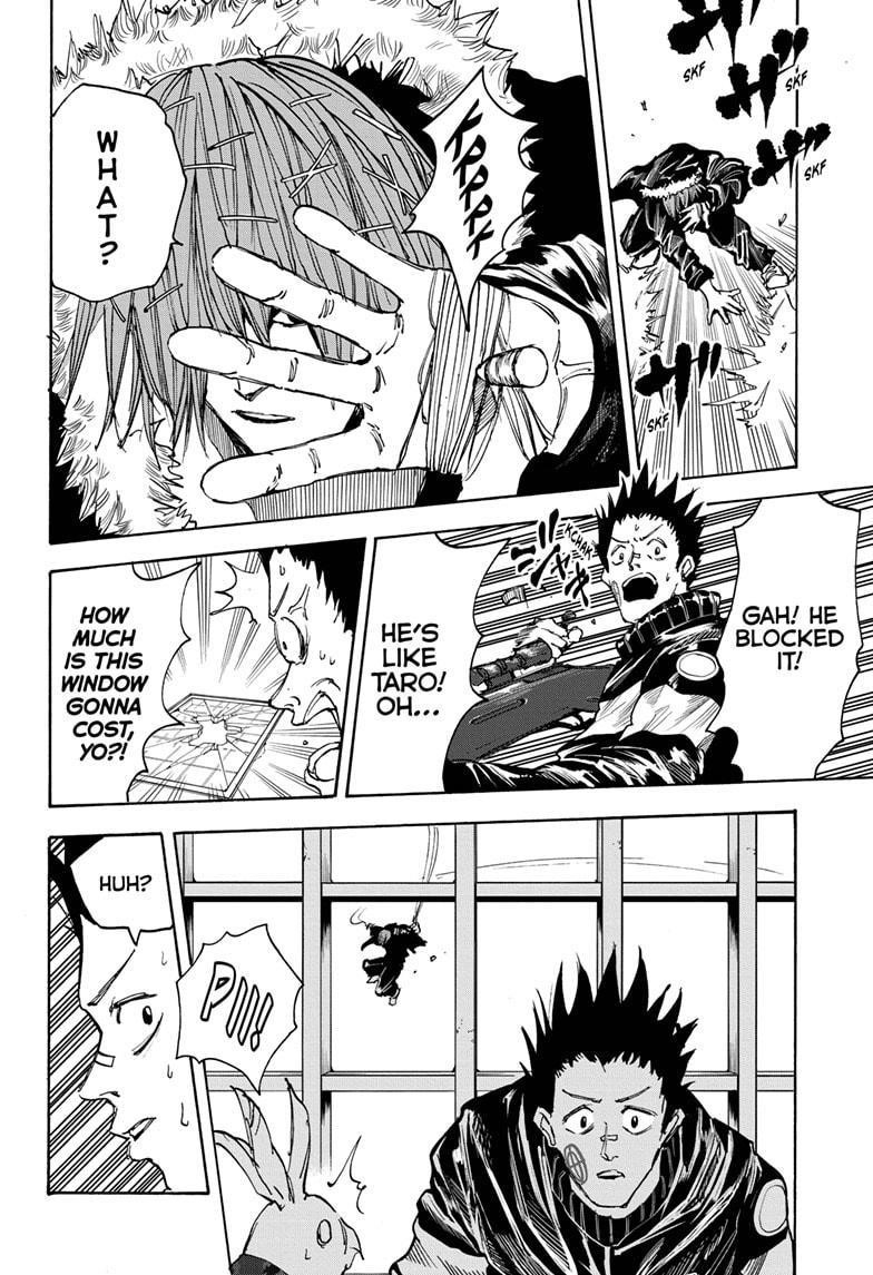 Sakamoto Days Chapter 45 - Page 17 in English