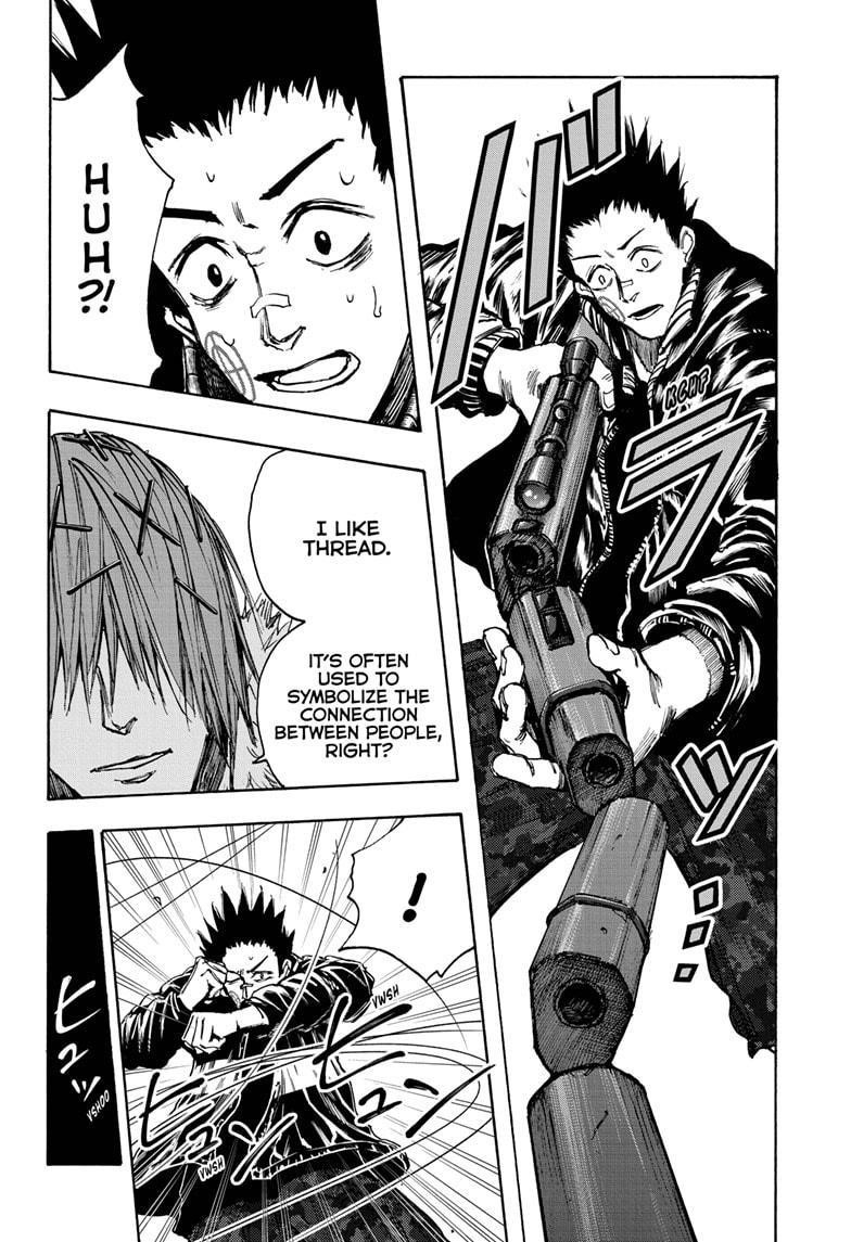 Sakamoto Days Chapter 45 - Page 19 in English