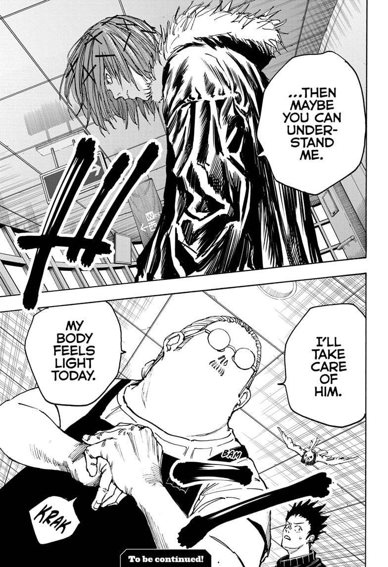 Sakamoto Days Chapter 45 - Page 23 in English
