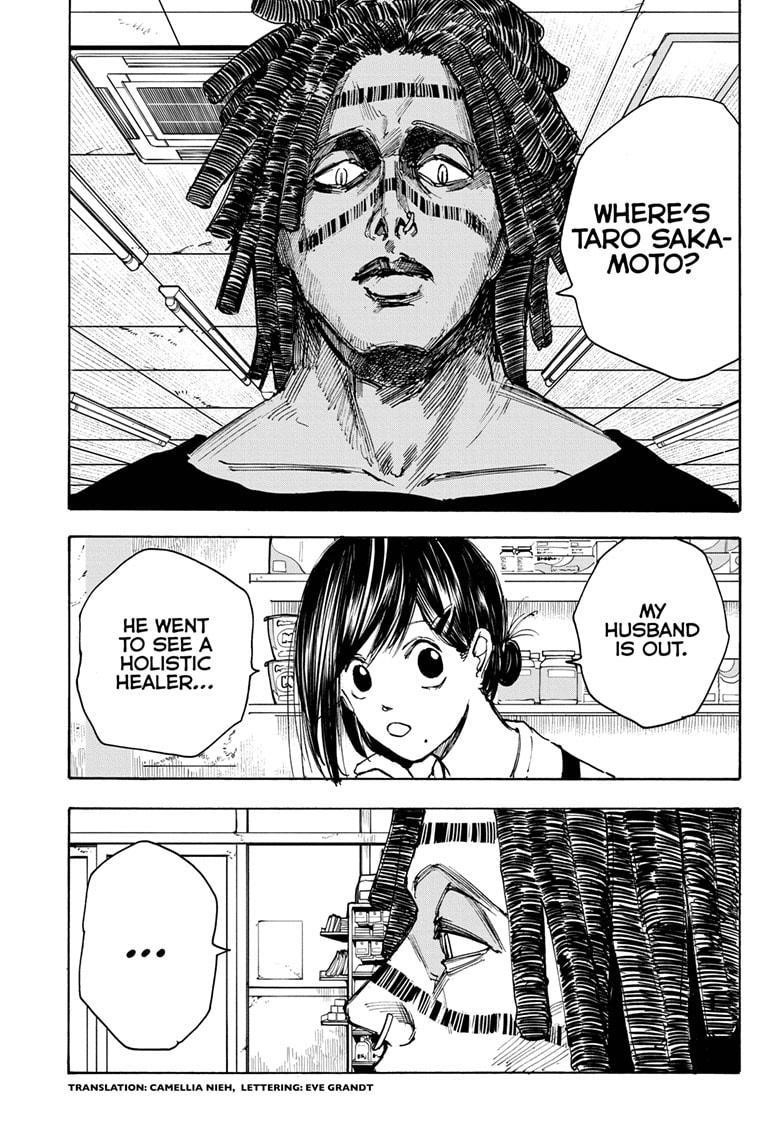 Sakamoto Days Chapter 45 - Page 4 in English