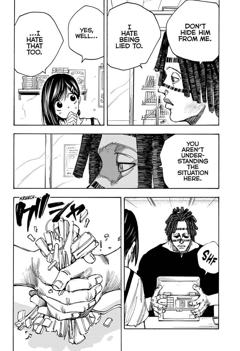 Sakamoto Days Chapter 45 - Page 5 in English