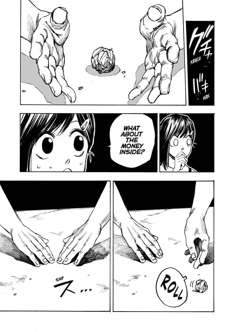 Sakamoto Days Chapter 45 - Page 6 in English