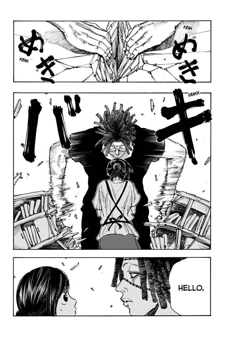 Sakamoto Days Chapter 45 - Page 7 in English