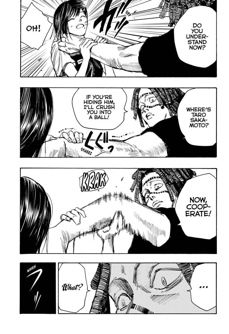 Sakamoto Days Chapter 45 - Page 8 in English