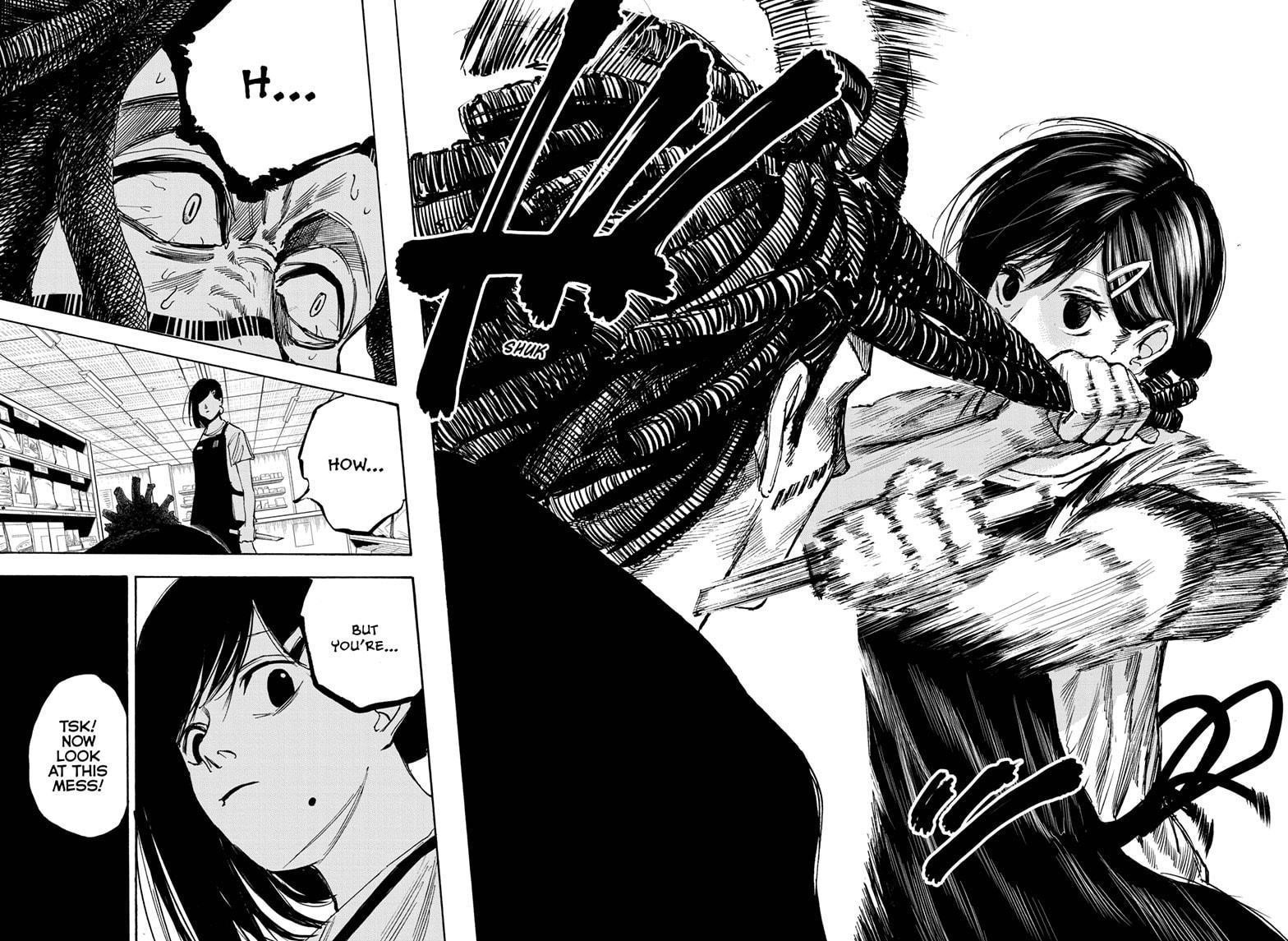 Sakamoto Days Chapter 45 - Page 9 in English