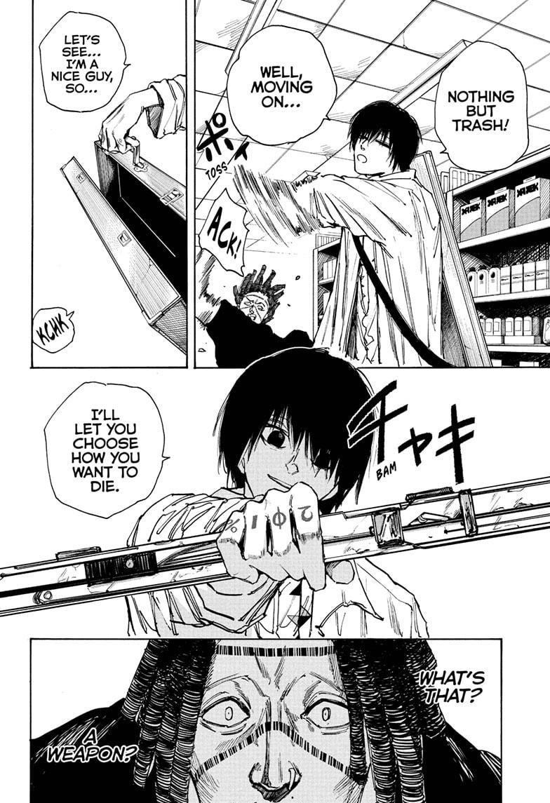 Sakamoto Days Chapter 46 - Page 10 in English