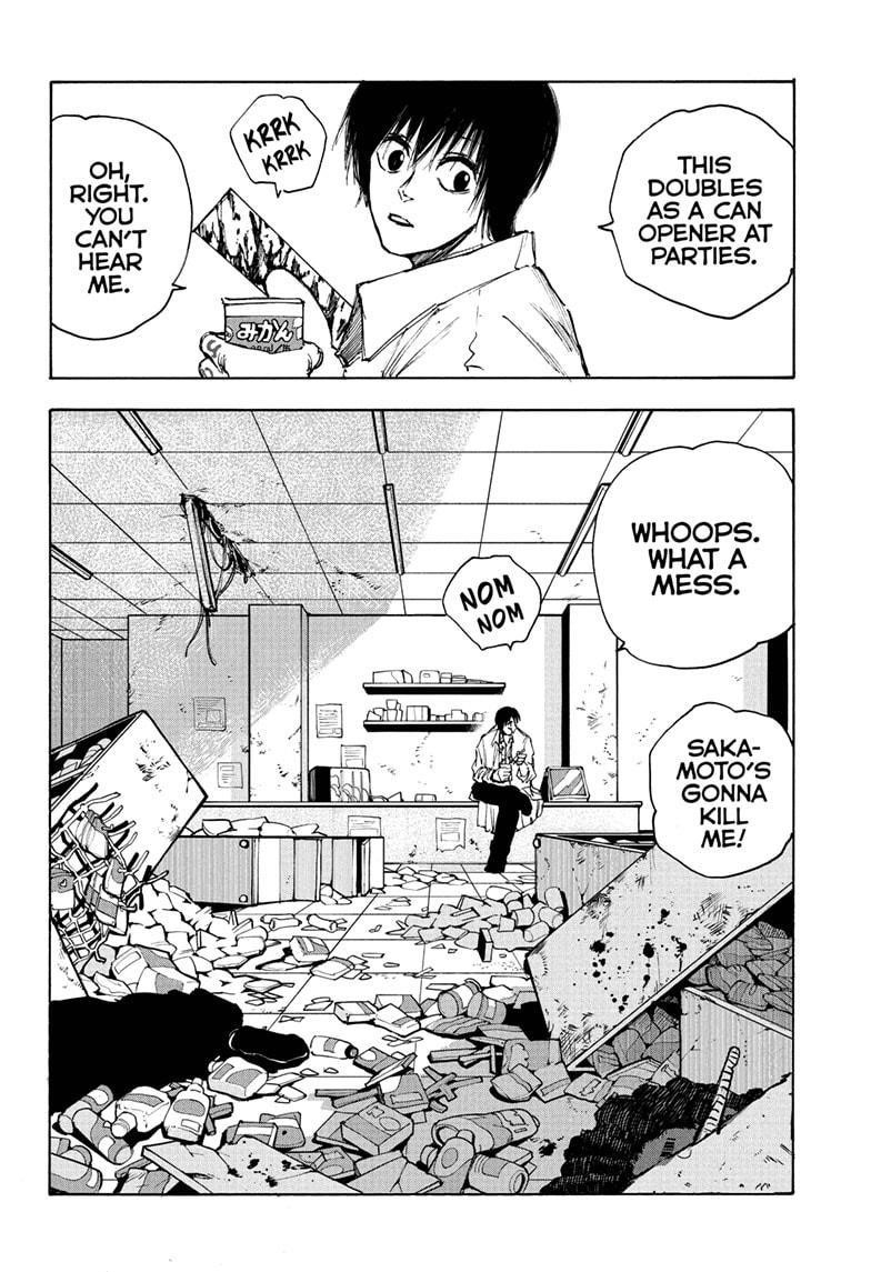 Sakamoto Days Chapter 46 - Page 16 in English