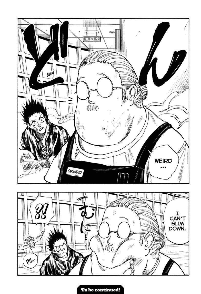 Sakamoto Days Chapter 46 - Page 19 in English