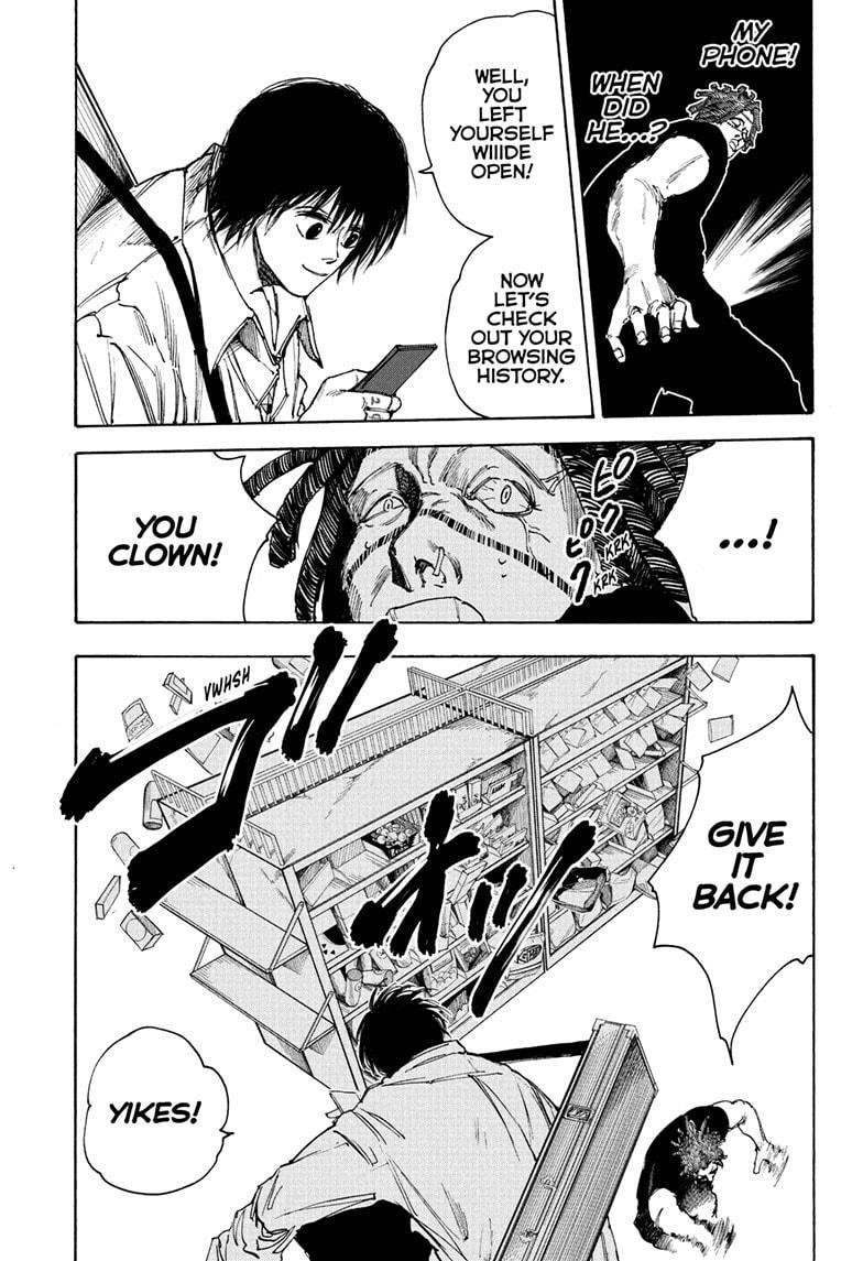 Sakamoto Days Chapter 46 - Page 3 in English