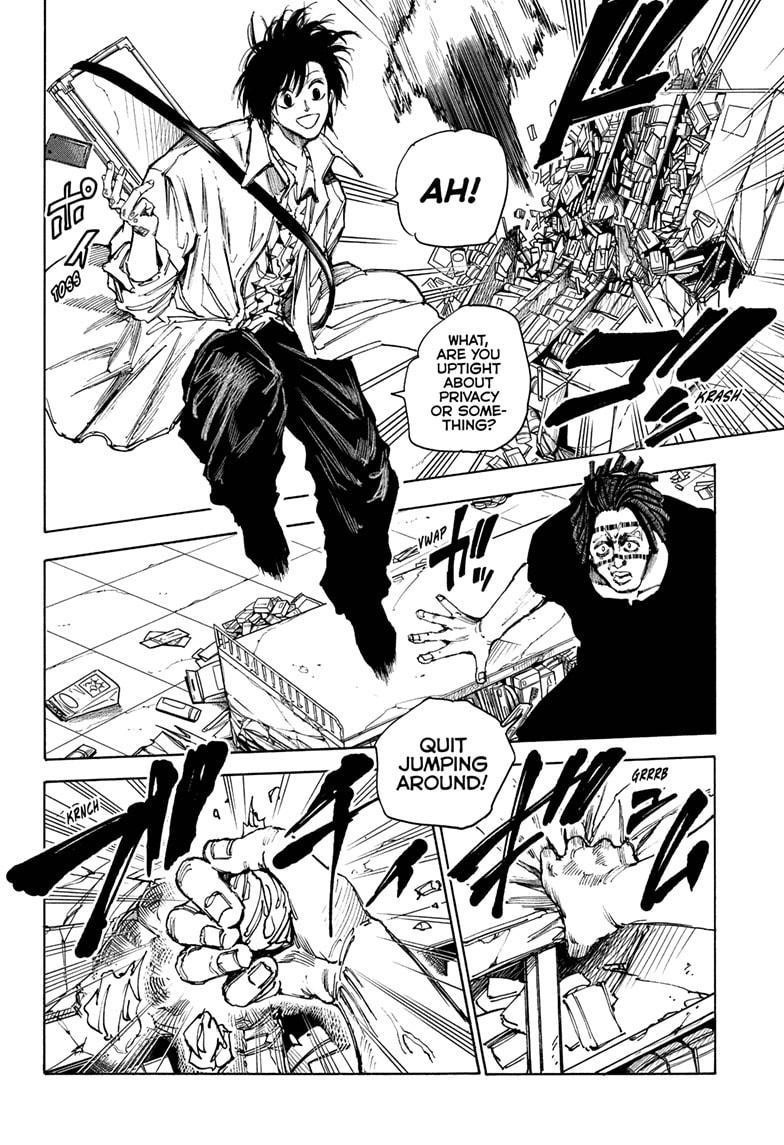 Sakamoto Days Chapter 46 - Page 4 in English