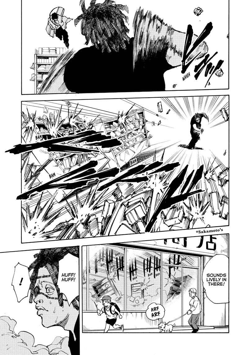 Sakamoto Days Chapter 46 - Page 5 in English