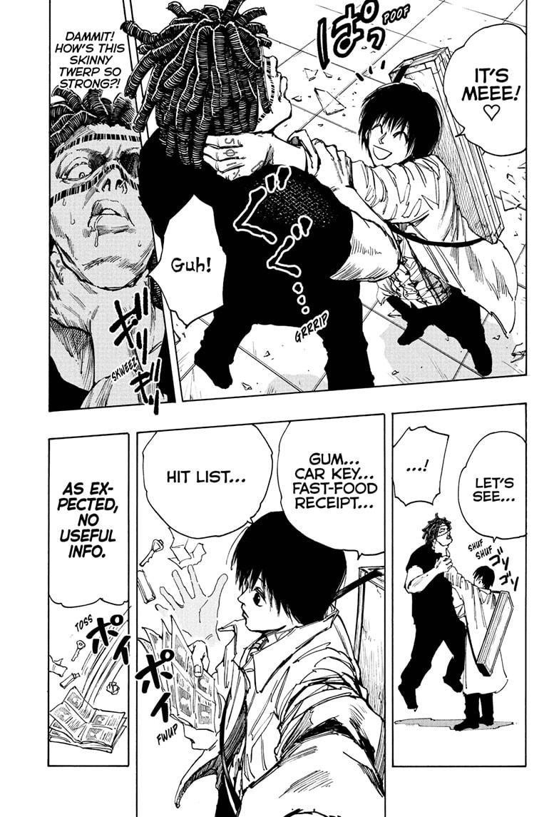 Sakamoto Days Chapter 46 - Page 9 in English