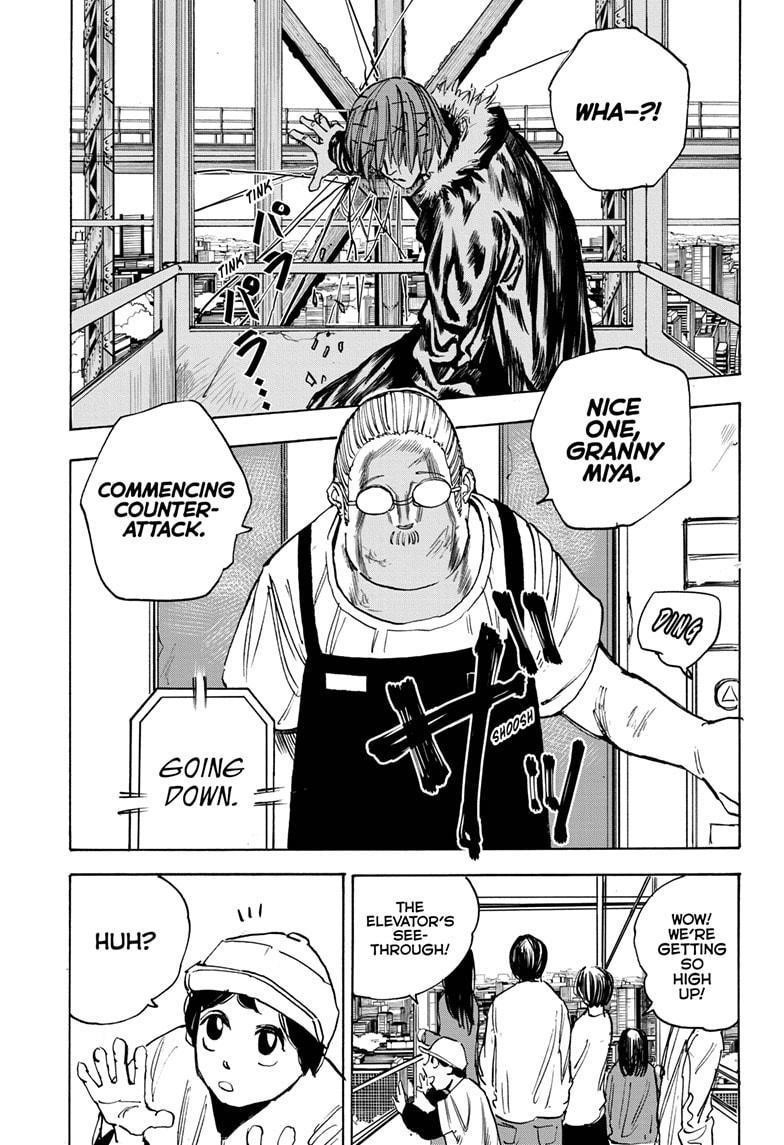 Sakamoto Days Chapter 47 - Page 13 in English