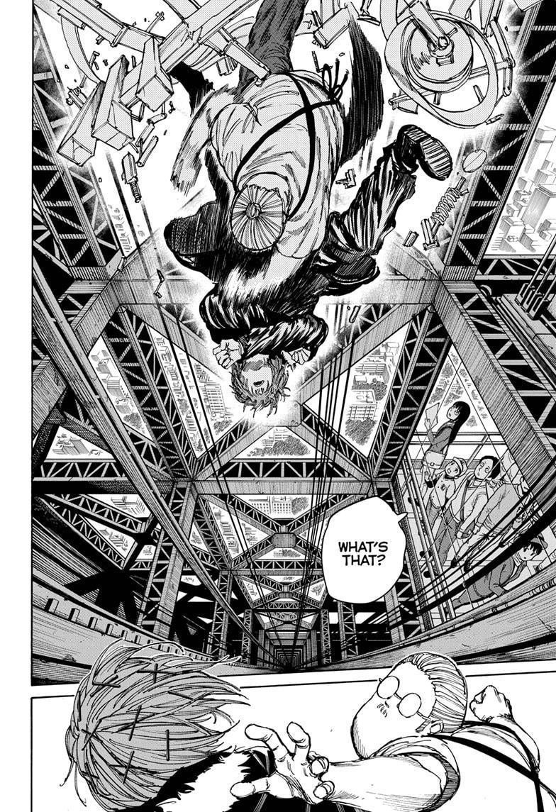 Sakamoto Days Chapter 47 - Page 14 in English