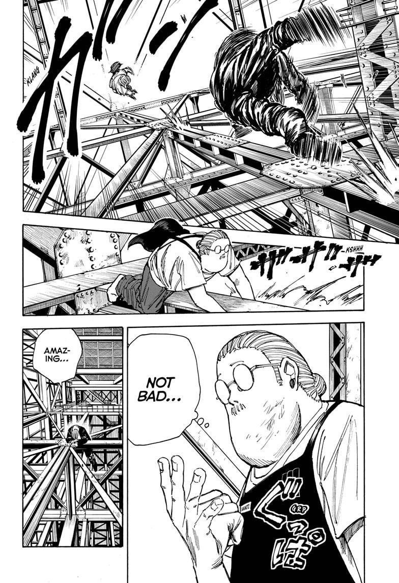 Sakamoto Days Chapter 47 - Page 17 in English