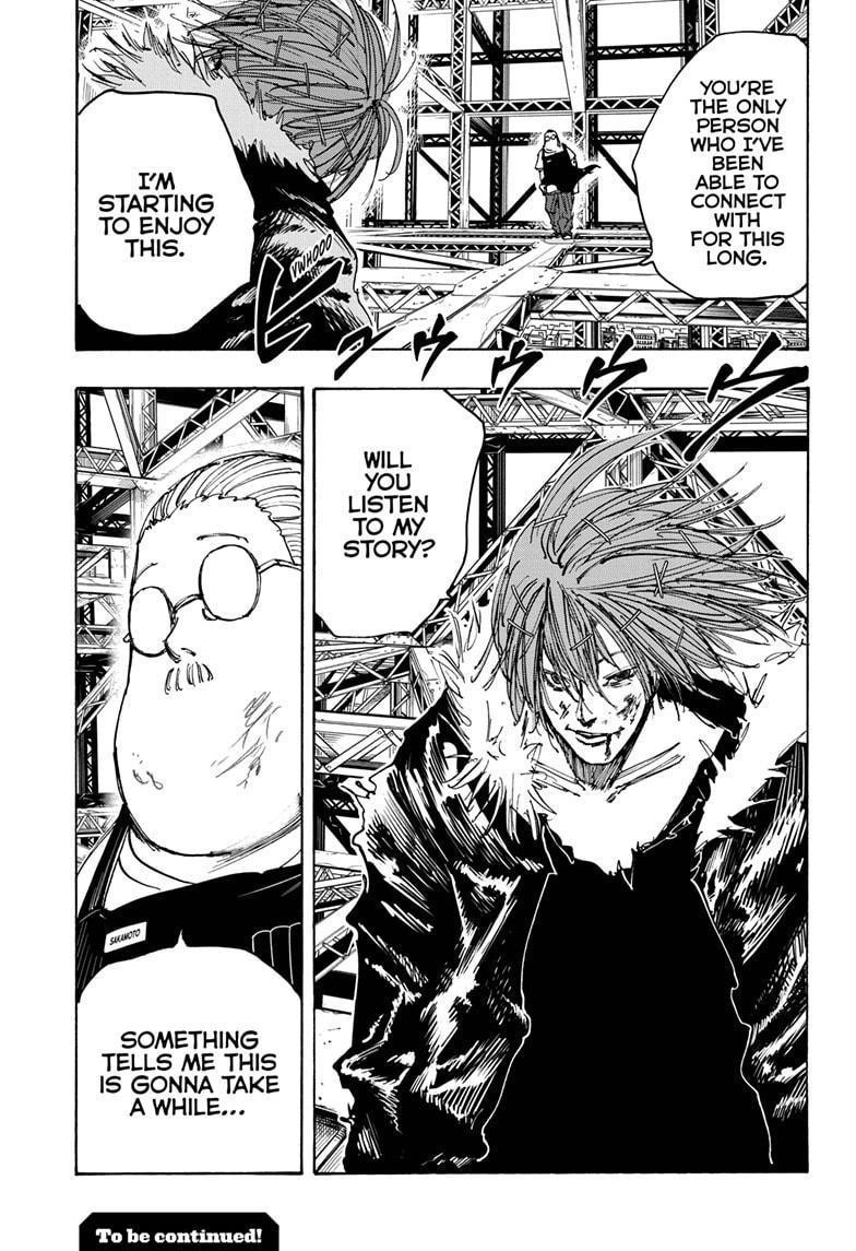 Sakamoto Days Chapter 47 - Page 18 in English