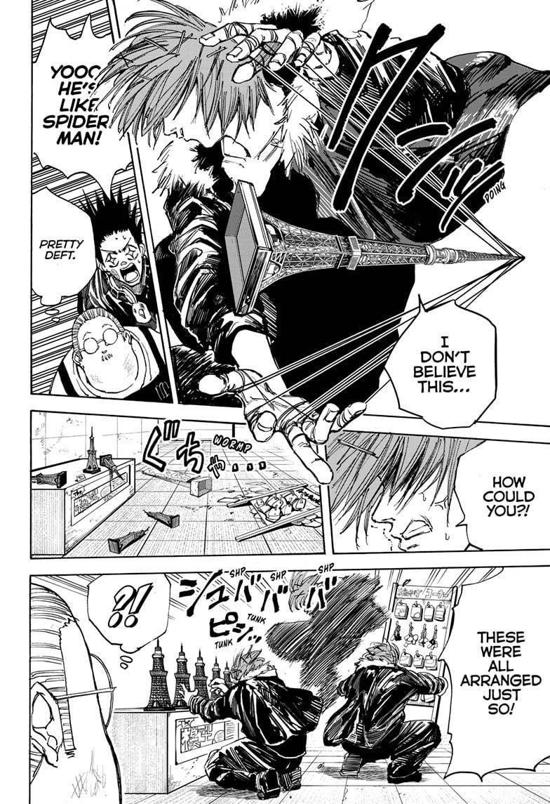 Sakamoto Days Chapter 47 - Page 4 in English
