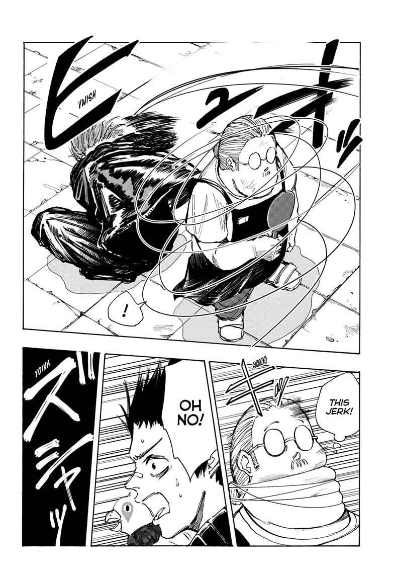 Sakamoto Days Chapter 47 - Page 6 in English