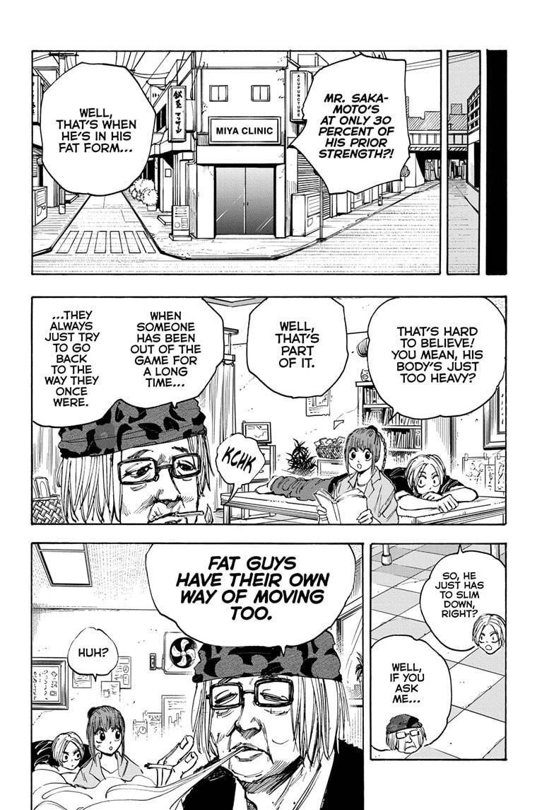 Sakamoto Days Chapter 47 - Page 8 in English