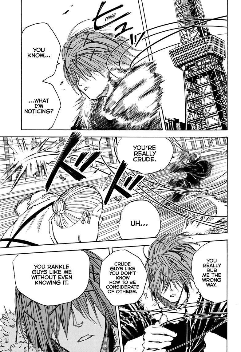 Sakamoto Days Chapter 47 - Page 9 in English