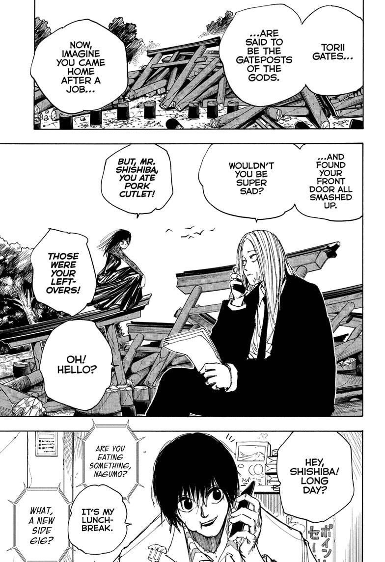Sakamoto Days Chapter 48 - Page 15 in English