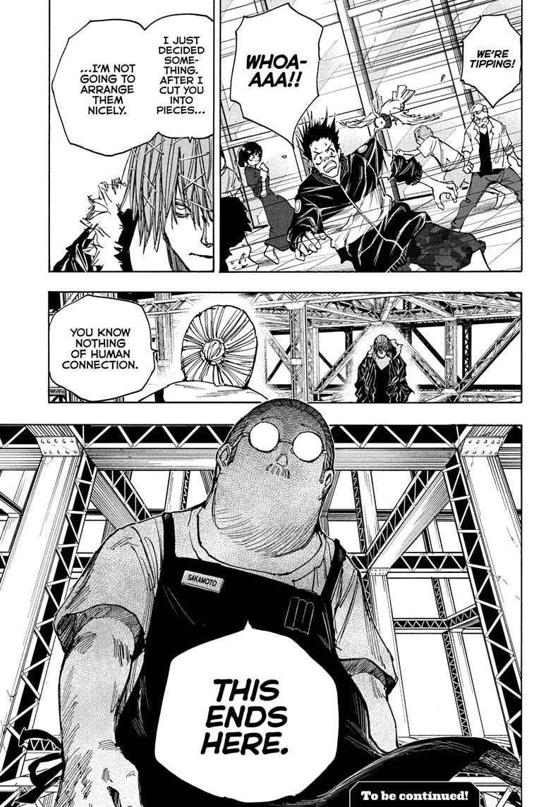 Sakamoto Days Chapter 48 - Page 19 in English