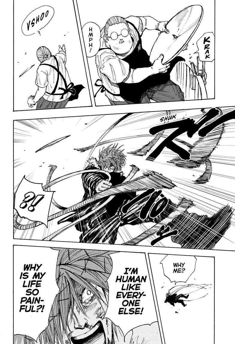 Sakamoto Days Chapter 49 - Page 13 in English