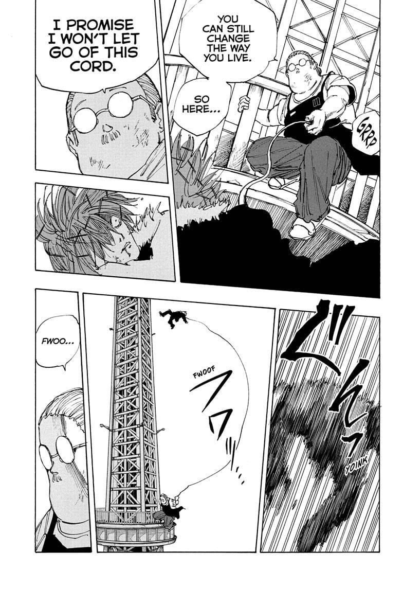 Sakamoto Days Chapter 49 - Page 14 in English