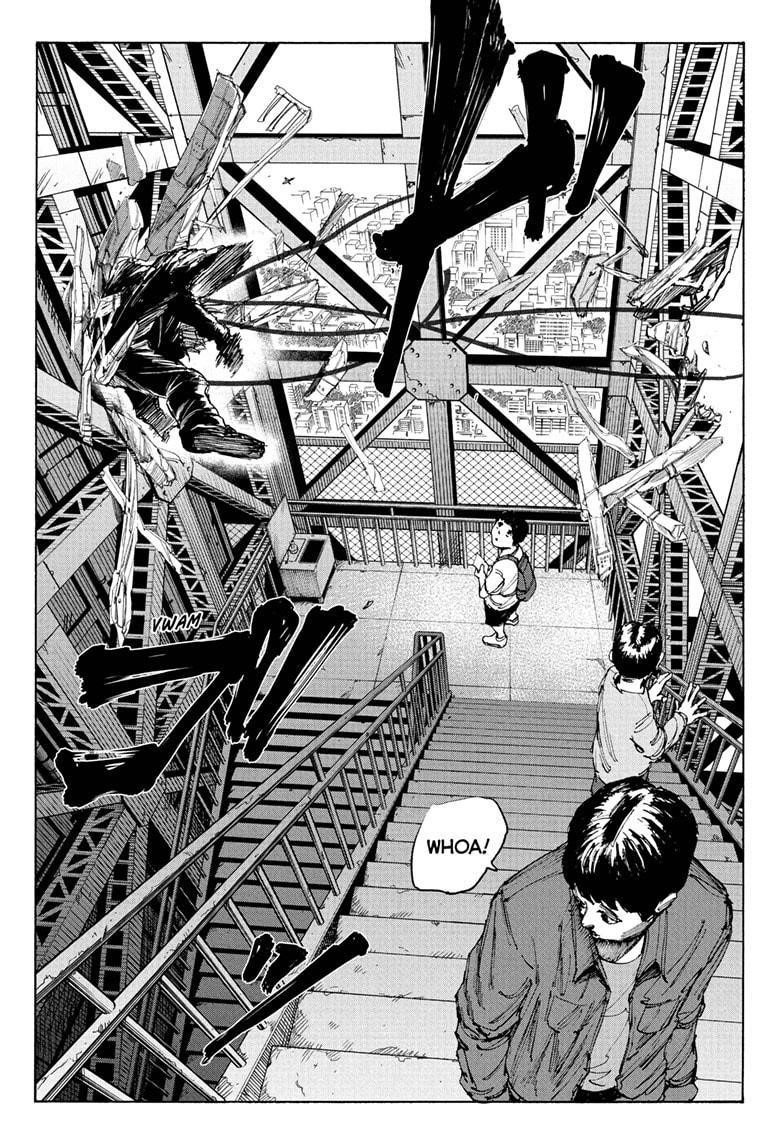 Sakamoto Days Chapter 49 - Page 17 in English