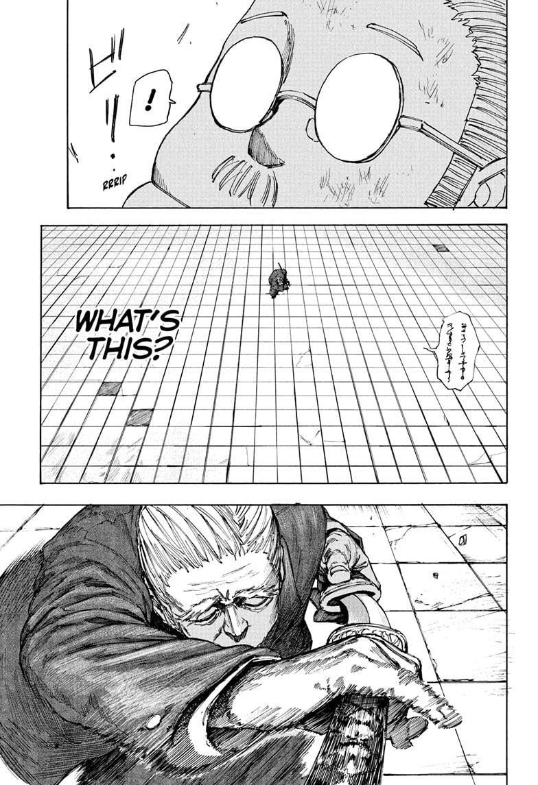 Sakamoto Days Chapter 49 - Page 5 in English