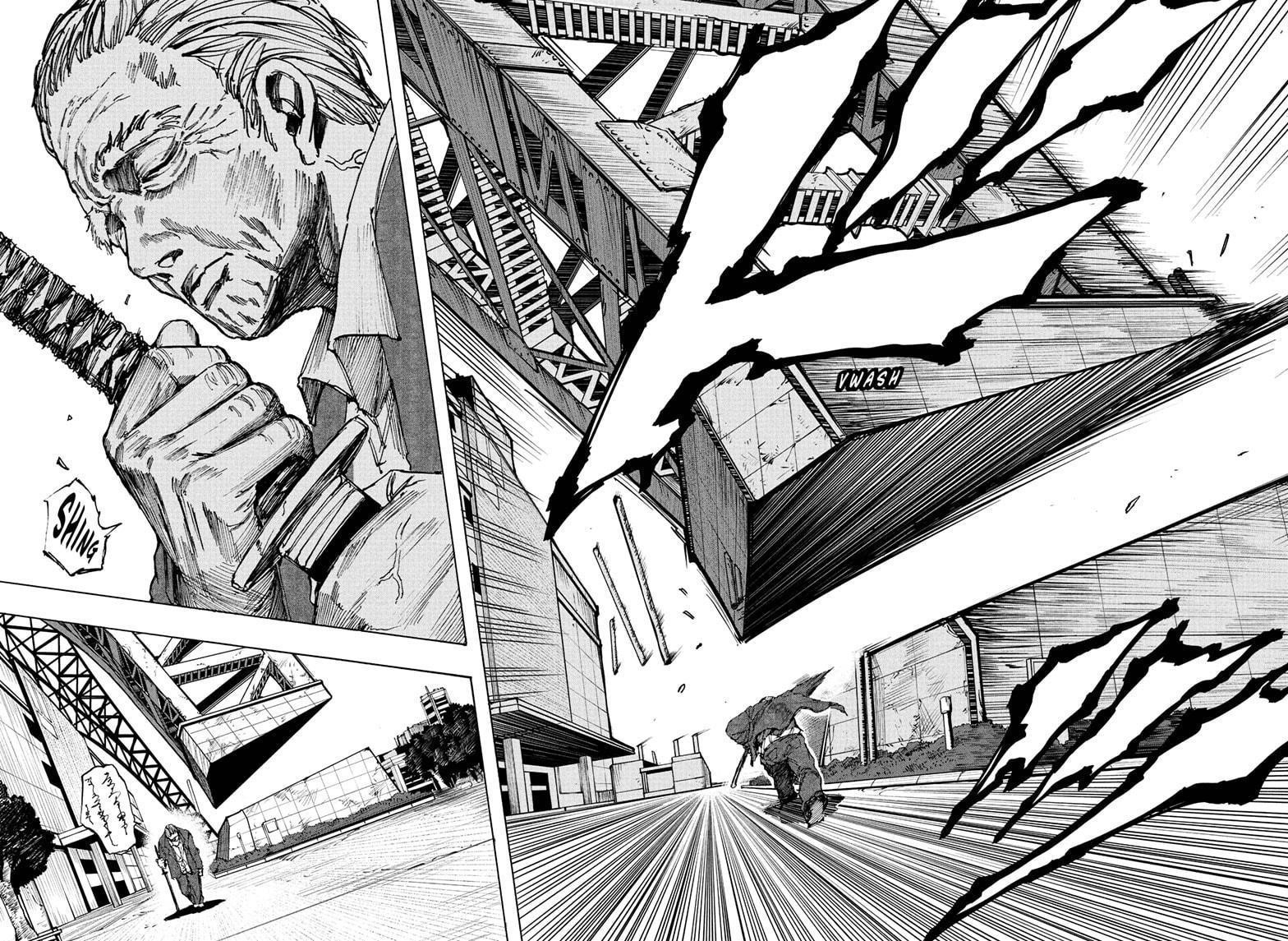 Sakamoto Days Chapter 49 - Page 6 in English