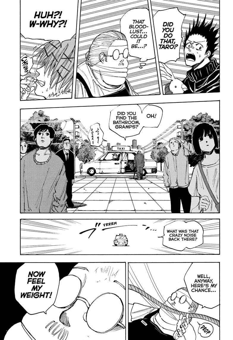 Sakamoto Days Chapter 49 - Page 8 in English