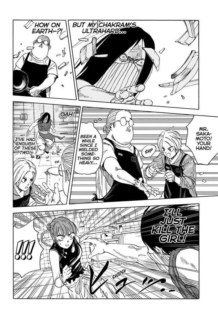 Sakamoto Days Chapter 5 - Page 10 in English