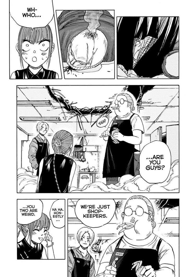 Sakamoto Days Chapter 5 - Page 13 in English