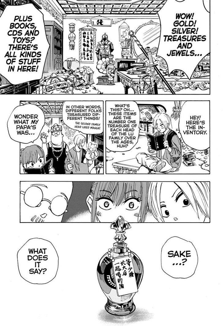 Sakamoto Days Chapter 5 - Page 17 in English