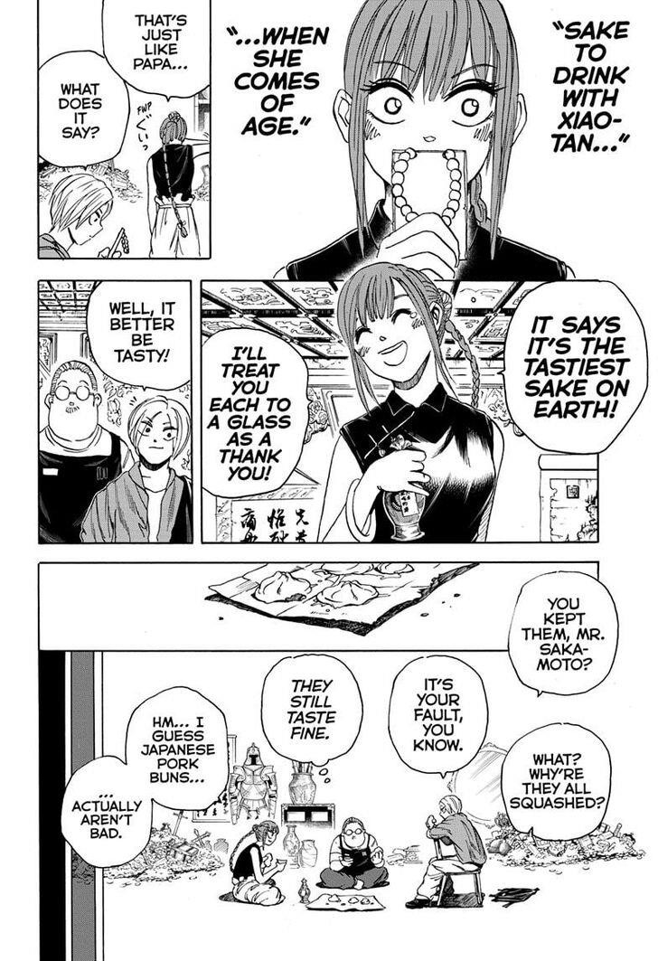 Sakamoto Days Chapter 5 - Page 18 in English