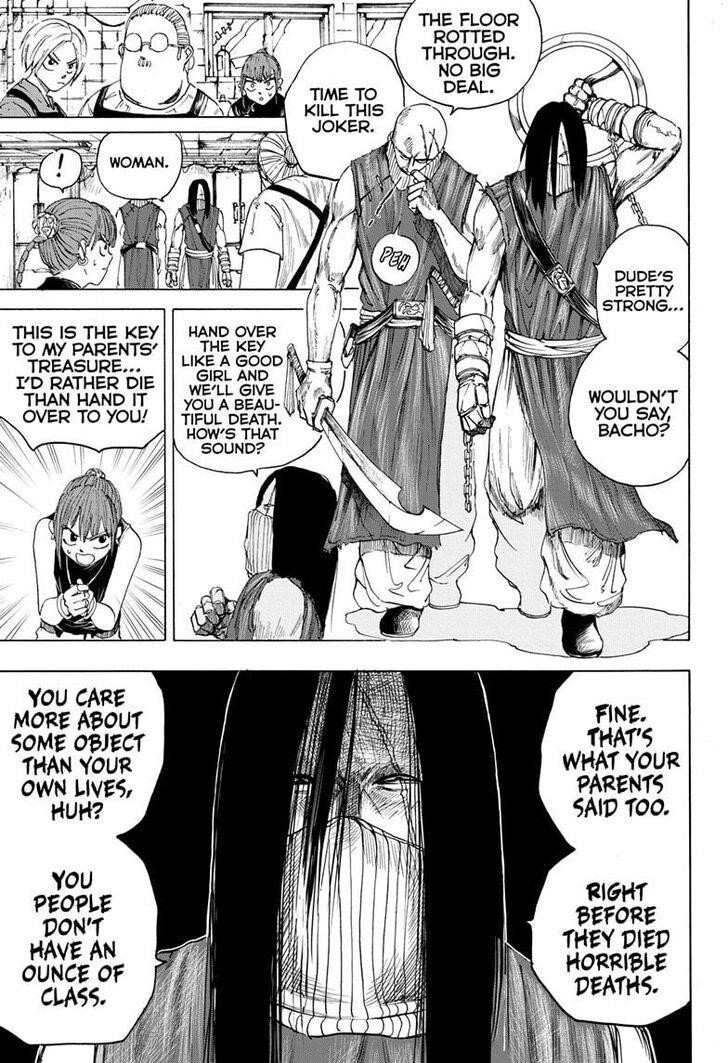 Sakamoto Days Chapter 5 - Page 3 in English
