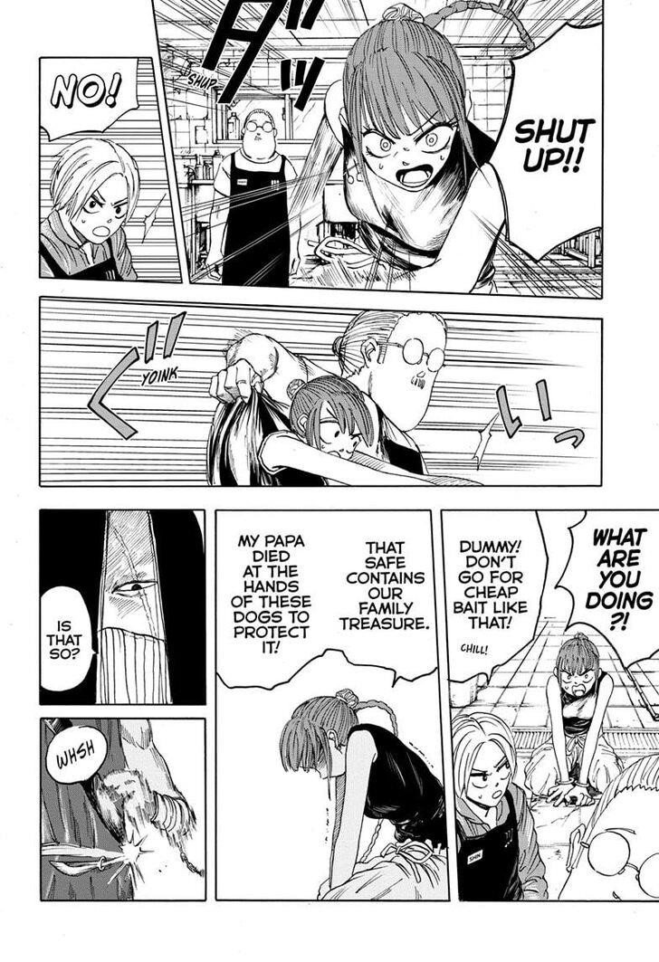 Sakamoto Days Chapter 5 - Page 4 in English