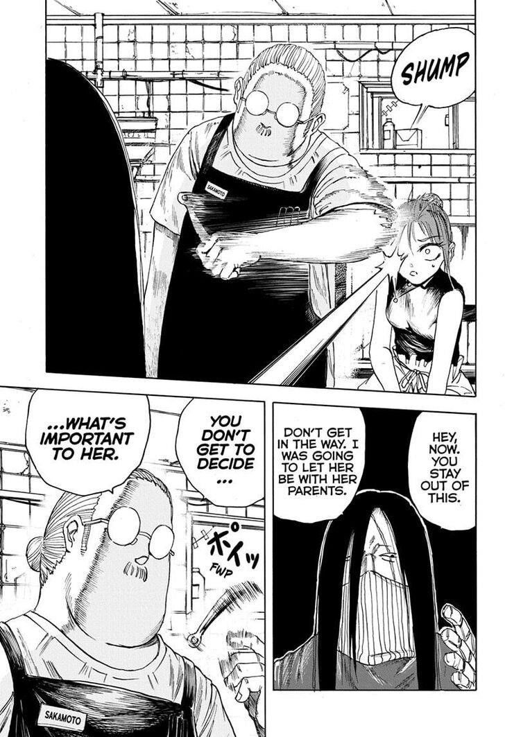 Sakamoto Days Chapter 5 - Page 5 in English