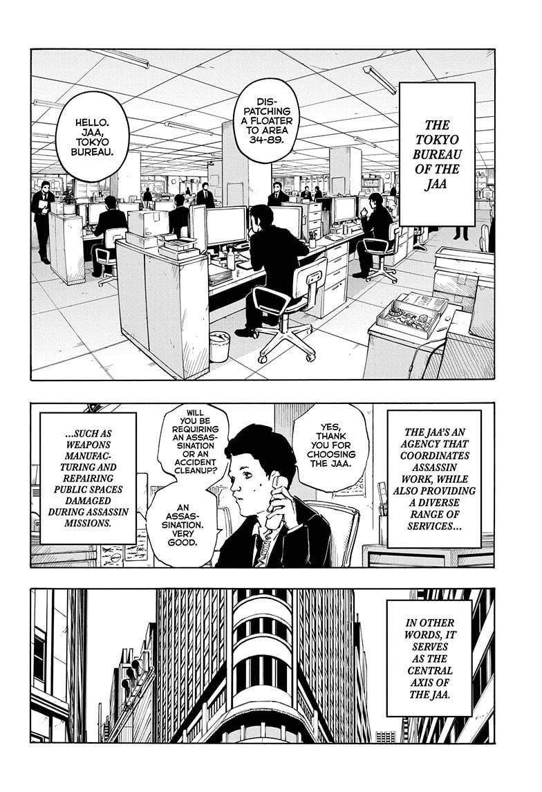 Sakamoto Days Chapter 50 - Page 12 in English