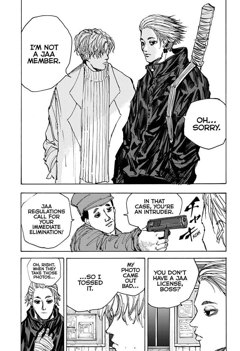 Sakamoto Days Chapter 50 - Page 15 in English