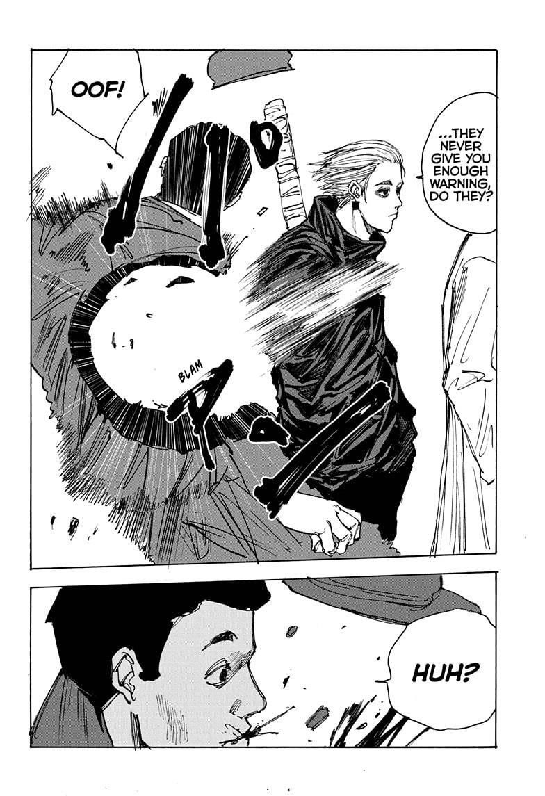 Sakamoto Days Chapter 50 - Page 16 in English