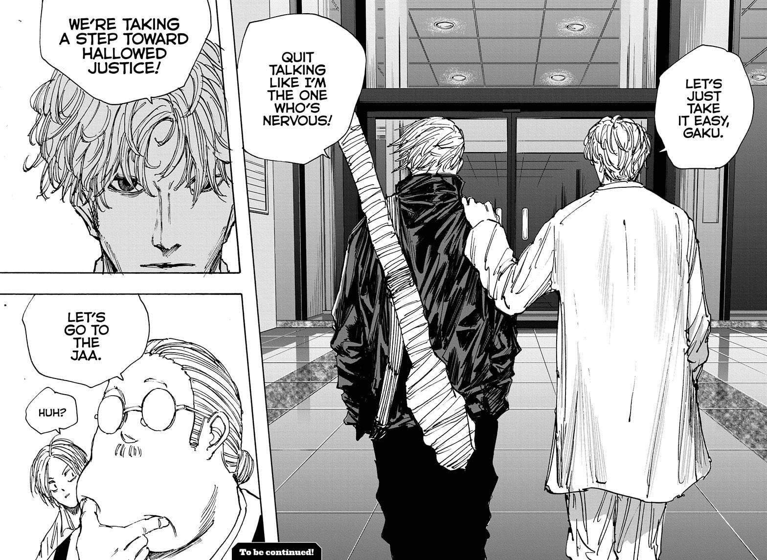 Sakamoto Days Chapter 50 - Page 18 in English