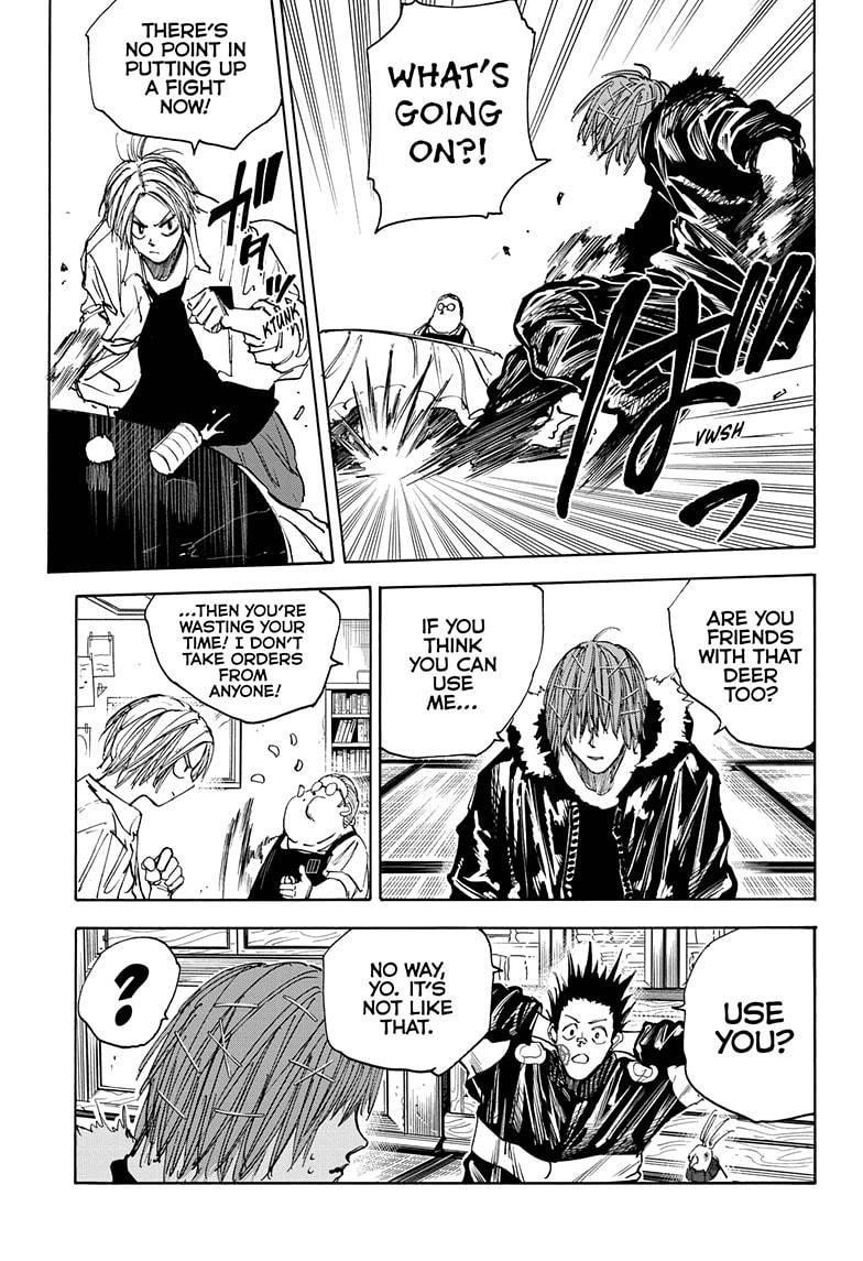 Sakamoto Days Chapter 50 - Page 3 in English