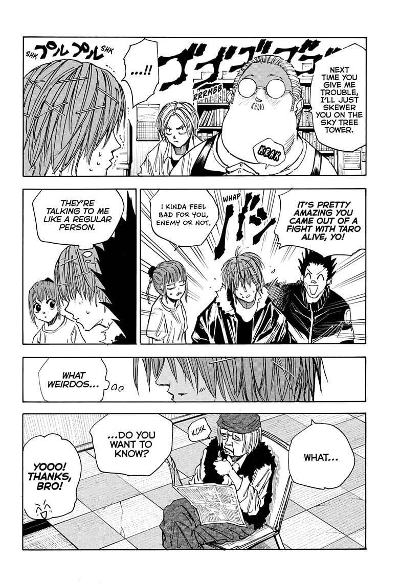 Sakamoto Days Chapter 50 - Page 6 in English